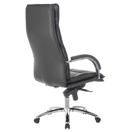 Кресло Бюрократ T-9927SL/Black кожа черный