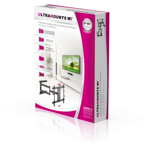 Кронштейн Ultramounts UM 911 черный