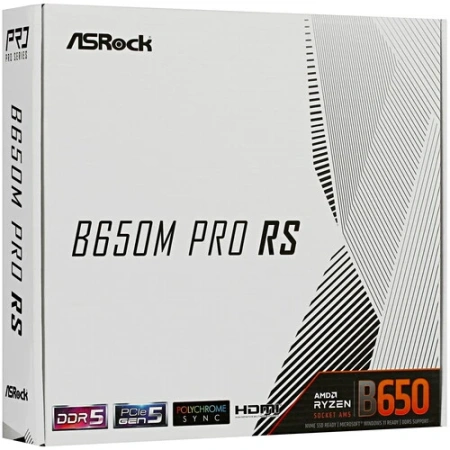 Материнская плата ASROCK B650M Pro RS