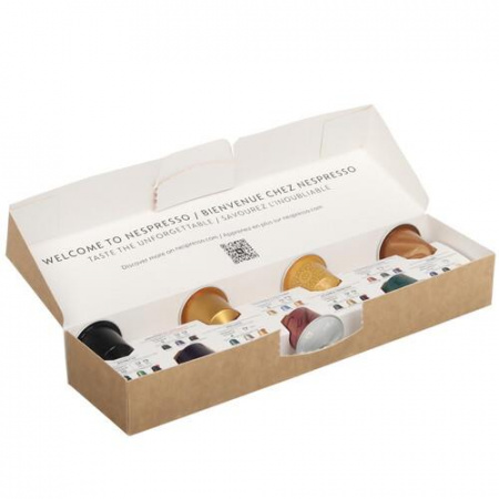 Кофемашина капсульная Delonghi EN267.BAE