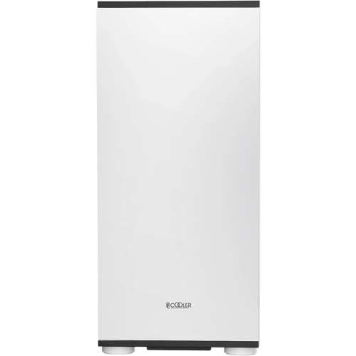 Корпус PcCooler IE200 WH, без БП, Tempered Glass Full Tower, White, TG, SPCC, 1x120mm ARGB E-ATX, ATX, mITX 180/380/220mm 4x2.5", 2x3.5"
