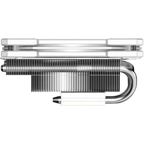 Вентилятор ID-COOLING IS-55 ARGB White 4-pin, 125W/PWM/LGA1700/1200/ 115x/AM4/AM5/Low profile/Screws