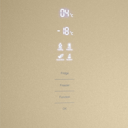 Холодильник MAUNFELD MFF185NFBG Inverter