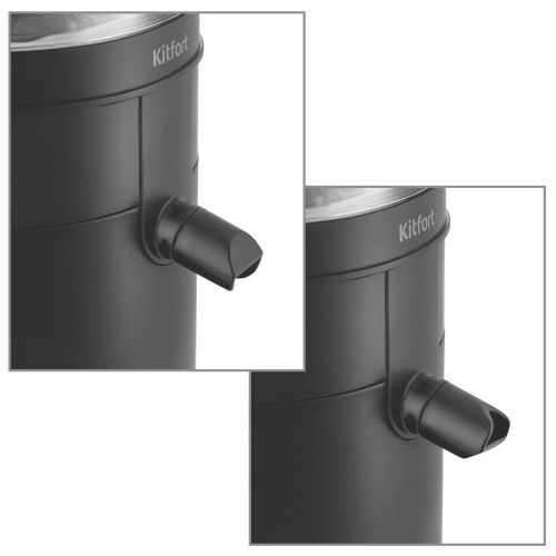 Соковыжималка Kitfort кт-1126 черный