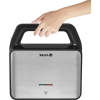 Вафельница Vitek VT-2626 черный/серебристый