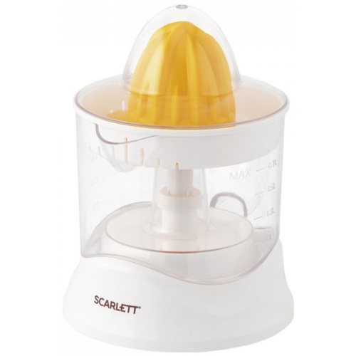 Соковыжималка Scarlett SC-JE50C02 белый