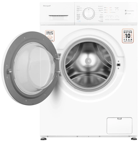 Стиральная машина Weissgauff WM 4506 Inverter Steam (с паром)