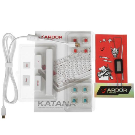 Клавиатура проводная + беспроводная ARDOR GAMING Katana