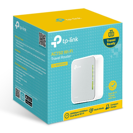 Роутер TP-LINK TL-WR902AC