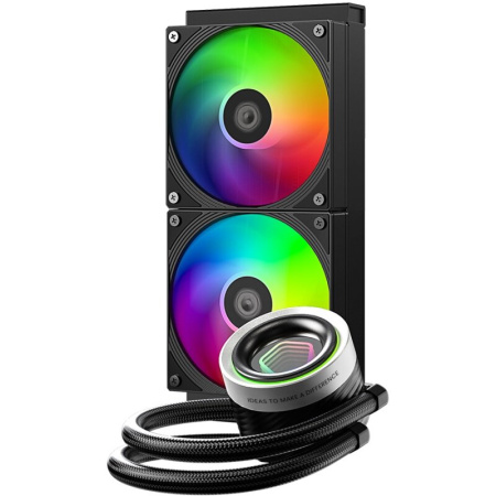 СВО ID-Cooling FX240 INF Black