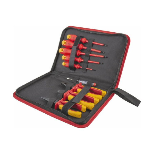 Набор диэлектрического усиленного инструмента Онлайт 82969 OHT-Ind01-H9/9 шт