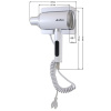 Фен KSITEX F-2000W Jet белый