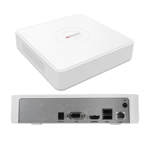 Видеорегистратор HiWatch DS-N204(C)