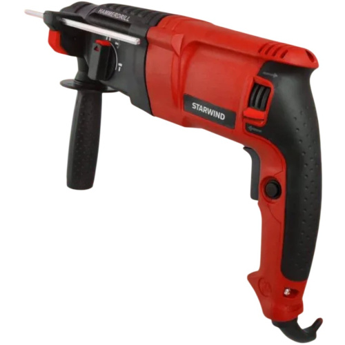 Перфоратор Starwind RH28-990S1 патрон SDS-plus уд. 3.4Дж 990Вт