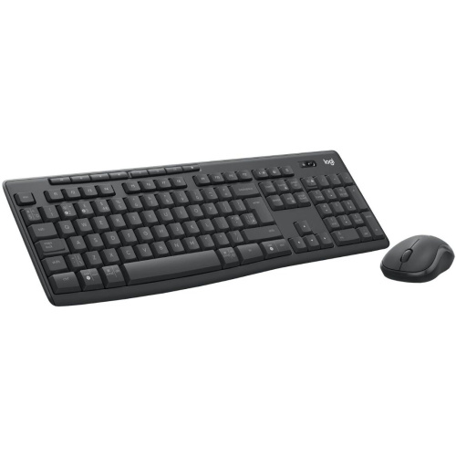 Комплект клавиатура + мышь Logitech MK370 Combo for Business (920-012077) клав черный мышь черный/черный USB беспроводная