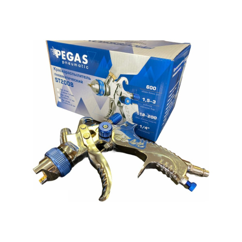 Пневмокраскопульт Pegas pneumatic ST2008 (2746) 2.0mm сопло