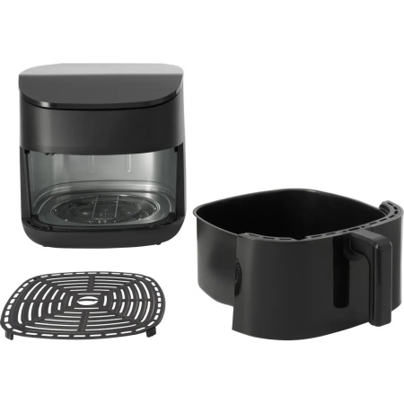 Аэрогриль Hyundai HYF-5457 черный