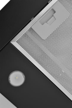 Вытяжка телескопическая ZUGEL ZHT652GX серебристый/черный