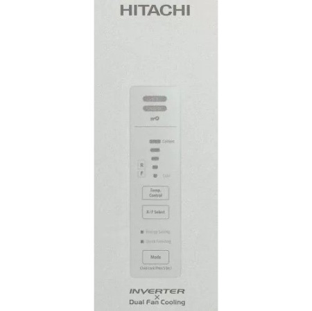 Холодильник Hitachi R-BG410PUC6X GPW белый