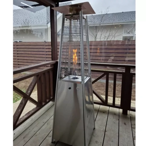 Уличный газовый обогреватель WWT 13I Stainless Steel mini 1.8m