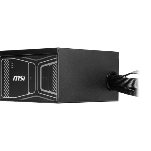 Блок питания MSI MAG A750GN PCIE5 (306-7ZPBY11-CE0) 750W 80+ Gold (ATX, 3.1, 5.1, Non-modular, 1x24(20+4)pin, 2xCPU 8(4+4)pin)