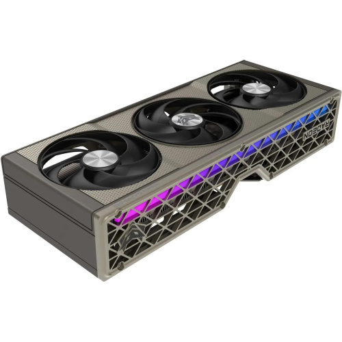 Видеокарта Sapphire AMD Radeon RX 9060XT (11350-01-20G) Nitro+AMD Radeon (RX 9060 XT Gaming OC 16GB Dual) 16ГБ Nitro+, GDDR6, OC, Ret