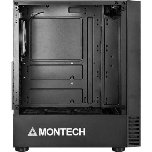 Корпус Montech X2 Mesh Black (X2MESHB) / ATX / 2x140mm, 1x120mm FRGB fans