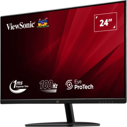 Монитор ViewSonic VA2432-MHD-3 черный