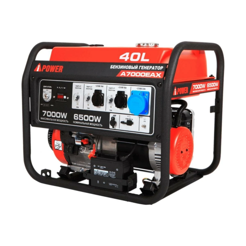 Бензиновый генератор A-iPower A7000EAX