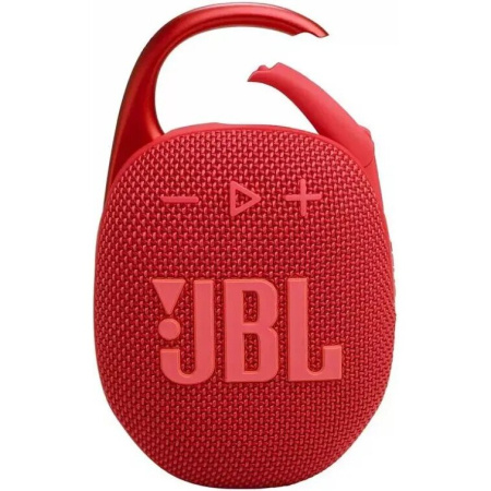 Портативная акустическая система JBL Clip 5 красный