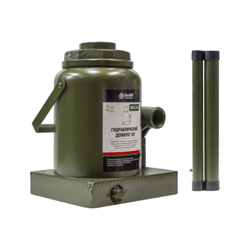 Домкрат БелАК Eco БАК.70023 гидравлический 50т