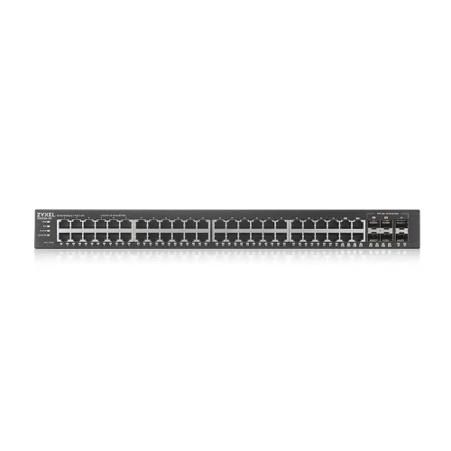 Коммутатор Zyxel NebulaFlex Pro GS2220-50HP (GS2220-50HP-EU0101F) 48G 2SFP 44PoE+ 375W управляемый