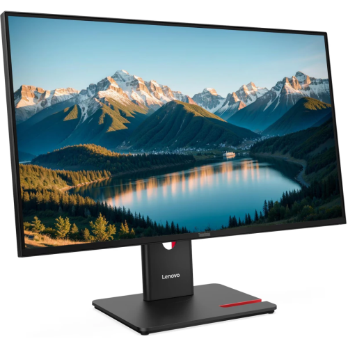 Монитор Lenovo ThinkVision T27q-40 (64A6GAT6UK) черный