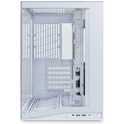 Корпус Lian Li O11 Dynamic Mini V2 (G99.O11DMIV2W.R0) / White / Mid-Tower, TG