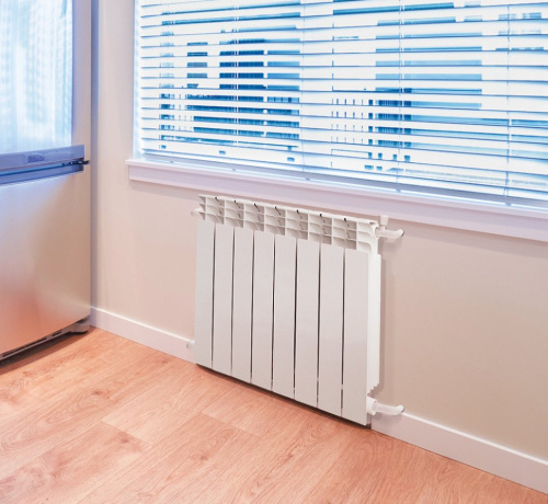 Алюминиевый радиатор Oasis 350/80 6 секций