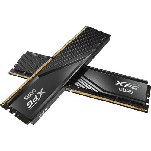 ОЗУ A-Data XPG Lancer Blade (AX5U6000C3616G-DTLABBK) DDR5 2x16GB 6000MHz RTL PC5-48000 CL36 DIMM ECC 288-pin 1.35В kit dual rank с радиатором Ret