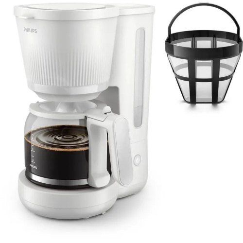 Кофеварка Philips HD7411/00 белый