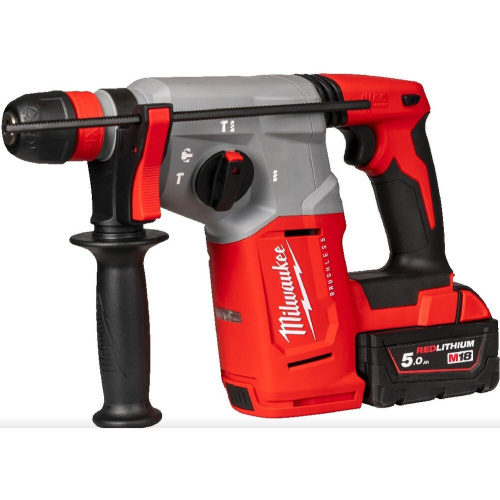 Перфоратор Milwaukee M18 BLHX100P-502P (4933498243) 2АКБ+ЗУ