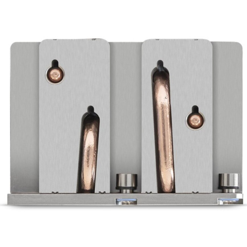 Радиатор ExeGate ESNK-P0068P.2U.3647.Cu EX293448RUS (Al+Cu, 2U, 4 тепл. трубки, LGA3647, TDP 205W, 390г, на винтах, с термопастой)