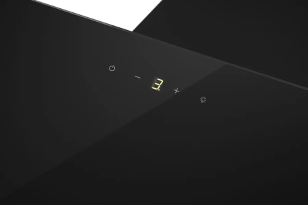 Вытяжка Weissgauff Sigma 60 Touch Black Glass