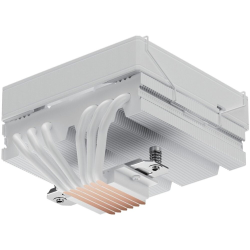 Кулер upHere H85TC6 White ARGB / 6HPx6mm, 180W TDP, top flow, 1x120mm ARGB fan, 600-1650RPM, 68 CFM, 25dBA