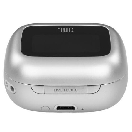 Наушники TWS JBL Live Flex 3 серебристый