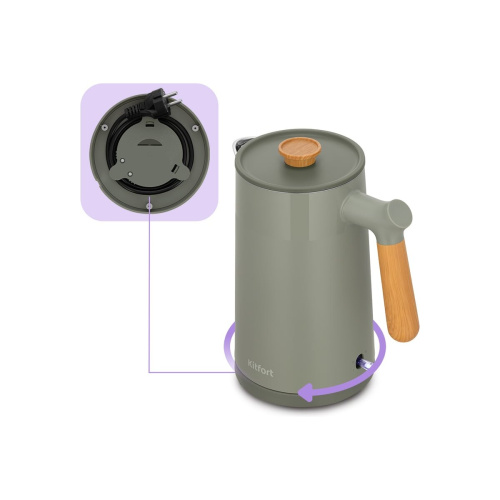 Электрочайник KITFORT КТ-8708