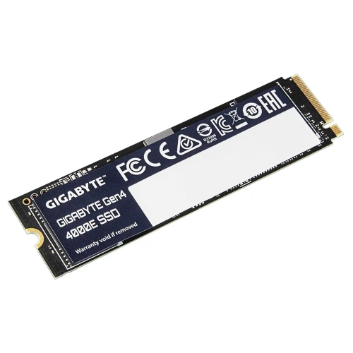 SSD Gigabyte G440E1TB M.2 2280 1TB Gen4 4000E PCI Express 4.0x4, NVMe 1.4, 4000/3900, MTBF 1.5M, 3D NAND, 320TBW, RTL