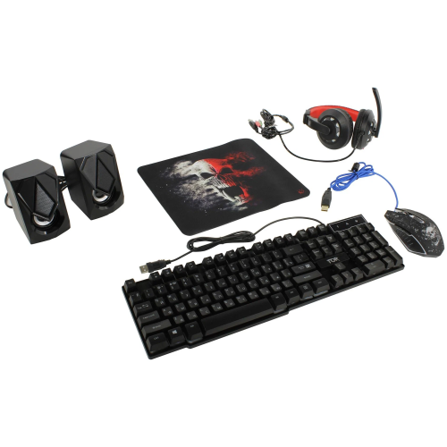 Комплект клавиатура, мышь DEFENDER Tor MHP-127 (52127)