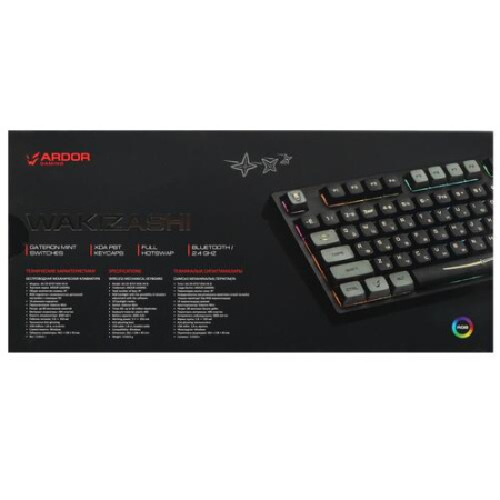 Клавиатура проводная + беспроводная ARDOR GAMING Wakizashi