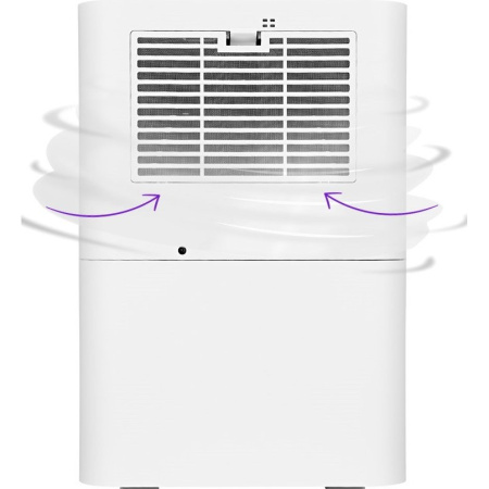 Воздухоочиститель Kitfort КТ-2821 белый