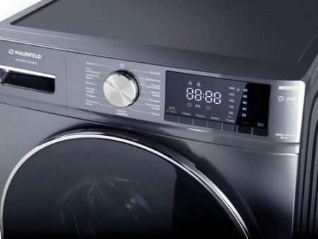 Стиральная машина MAUNFELD MFWM1410SB02 серый