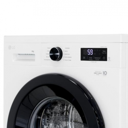 Стиральная машина LG F2Y1NS6W белый