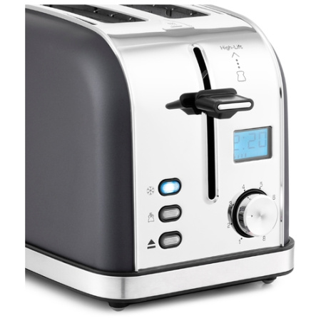 Тостер Kitfort КТ-2036-5 графит